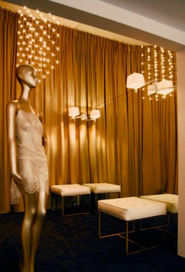 Carine Gilson lingerie couture + inside boutique