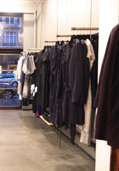 Fashion Brussels + Stijl + shop Dansaert